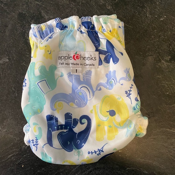 Apple Cheeks cloth diaper NWOT - Picture 1 of 3
